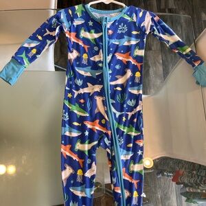 Little Sleepies Zippie in “Rad Reef”